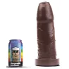 Domestic Partner Gode DP97BR Dieter Marron XL 24.5 x 8.7cm